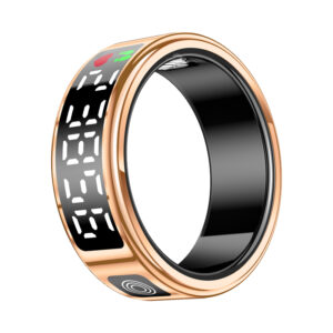 RONC Smart Ring,Display Heart Rate, Blood Oxygen, Sleep Monitoring