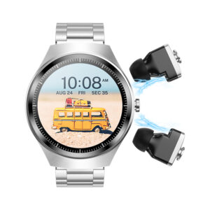 RONC AI Smartwatch with TWS Earbuds,Monitoring, NFC,Alipay Support RC-SW011