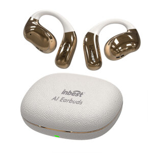 RONC AI Smart Earbuds,Voice Translation HD Music & Calls