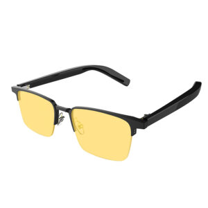 RONC Smart Audio Glasses Noise Cancelling, AI Voice Assistant RC-SG004