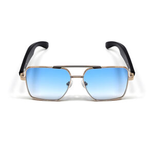 RONC Smart AI Translator Bluetooth Sunglasses with Music Playback,UV400 Protection