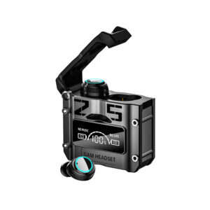 RONC New Hard-Shell Sci-Fi Mecha AI Smart Earbuds RC-AE12