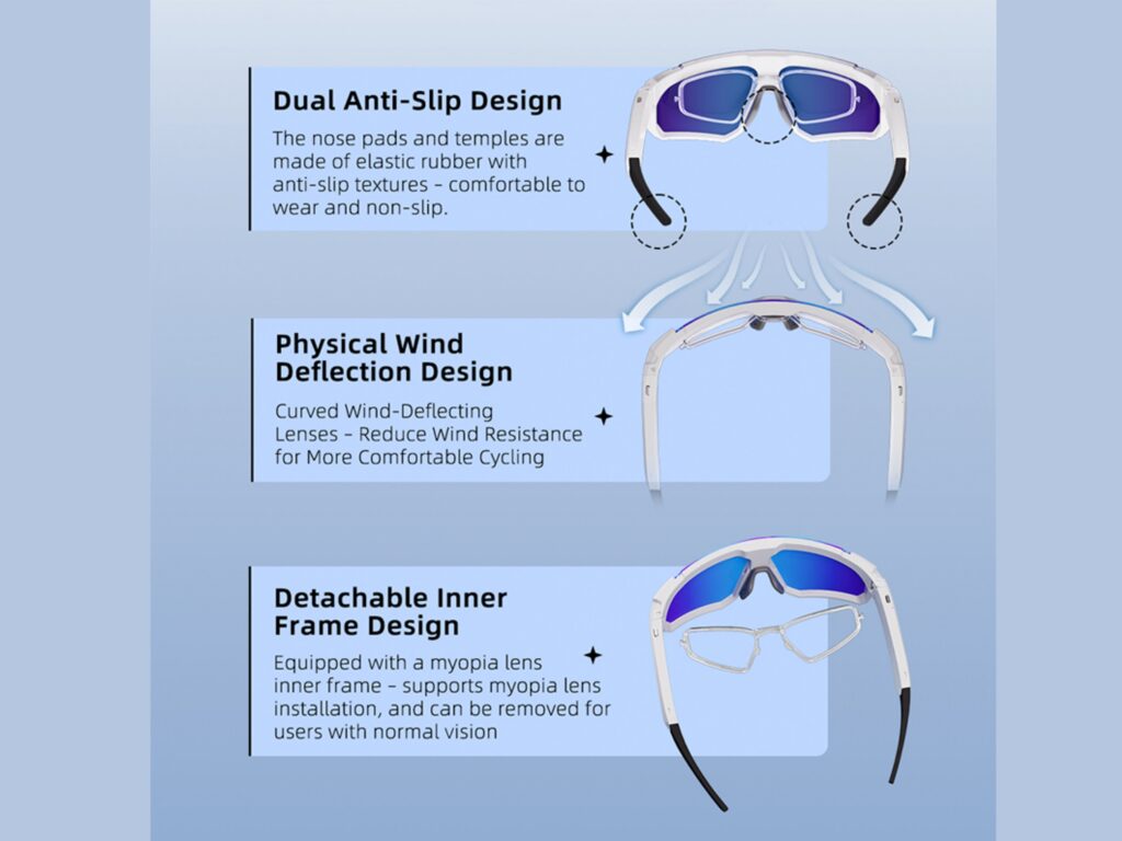 Sports Smart Glasses Design