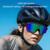 sport smart glasses with camera