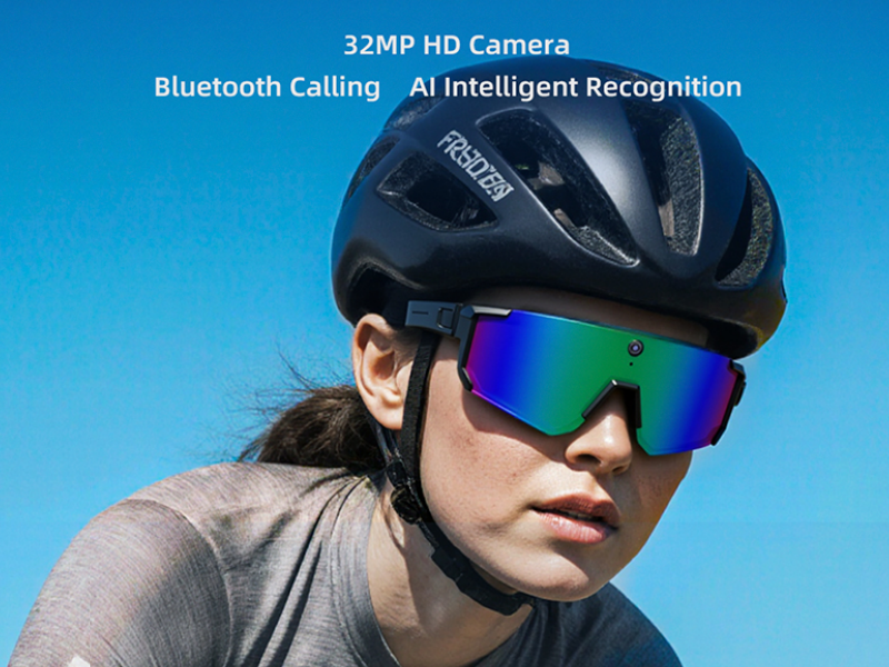 sport smart glasses with camera