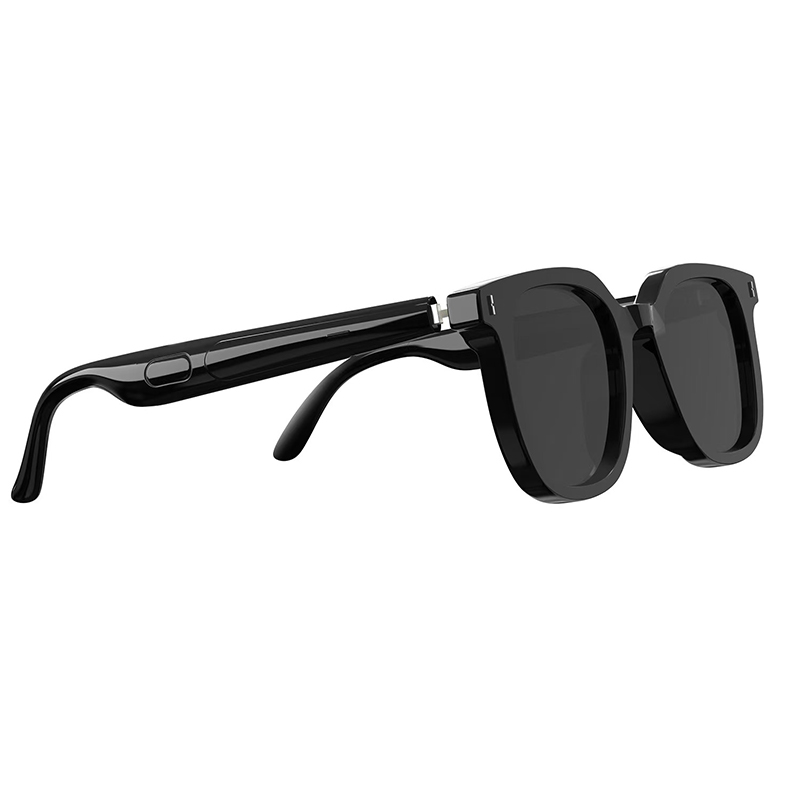 AI Translation Smart Glasses,Open Ear  Music & Call Glasses,Touch Control, Dual Mic Noise Cancelling,UV400 Sunglasses, RC-SG016