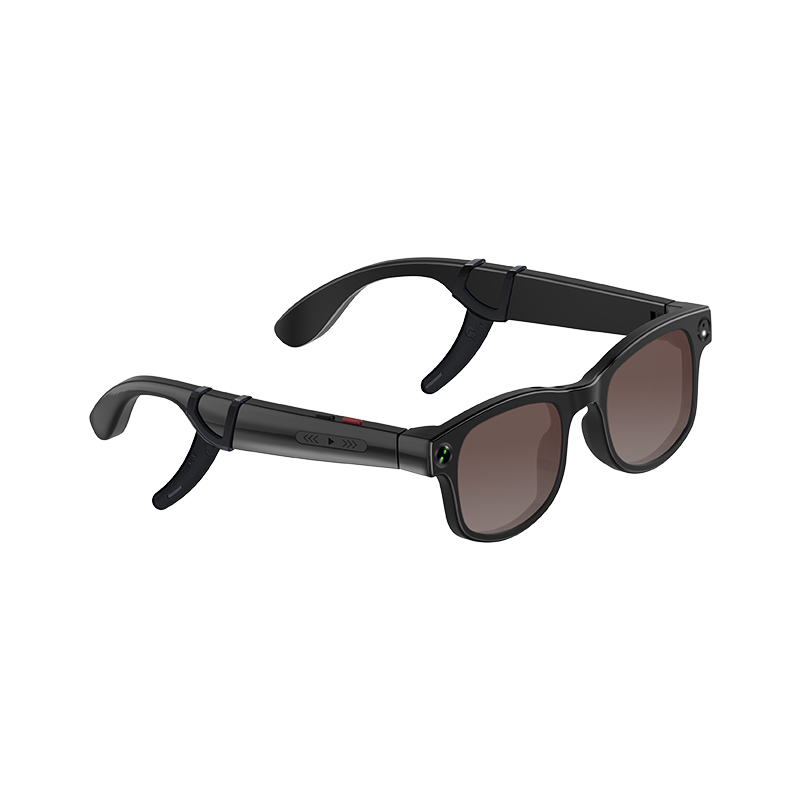 Wholesale AI Translation Smart Glasses with 1200P HD Camera & ChatGPT, RC-SG019