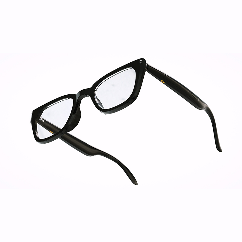 AI Translation Smart Glasses,Music & Call Glasses,Dual Mic Noise Cancelling,UV400 / Blue Light / Photochromic Lenses,RC-SG015