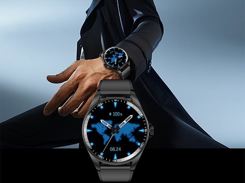 2 in 1 smart watch with earphones