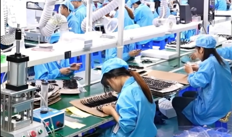 RONC Ai Smart Glasses Quality Inspection