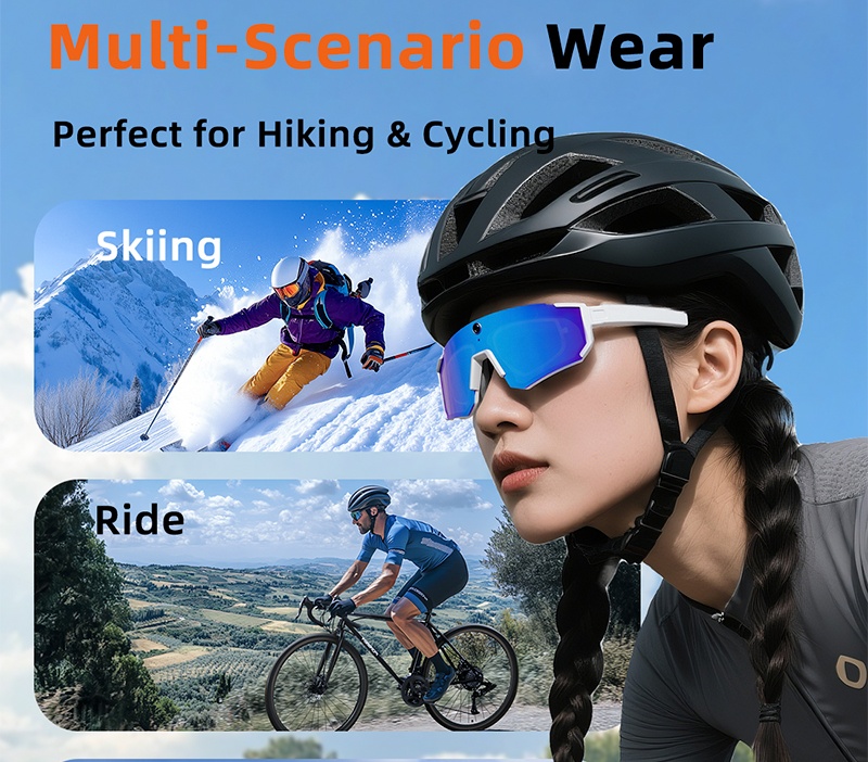 sport camera smart glasses