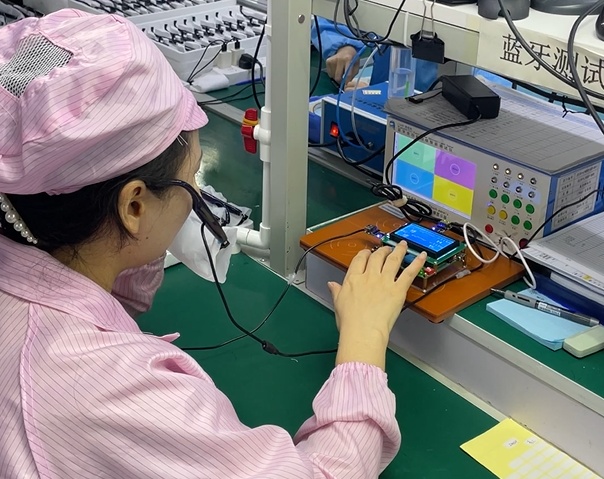Smart Glasses Quality Inspection Process