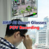 smart glasses with camera
