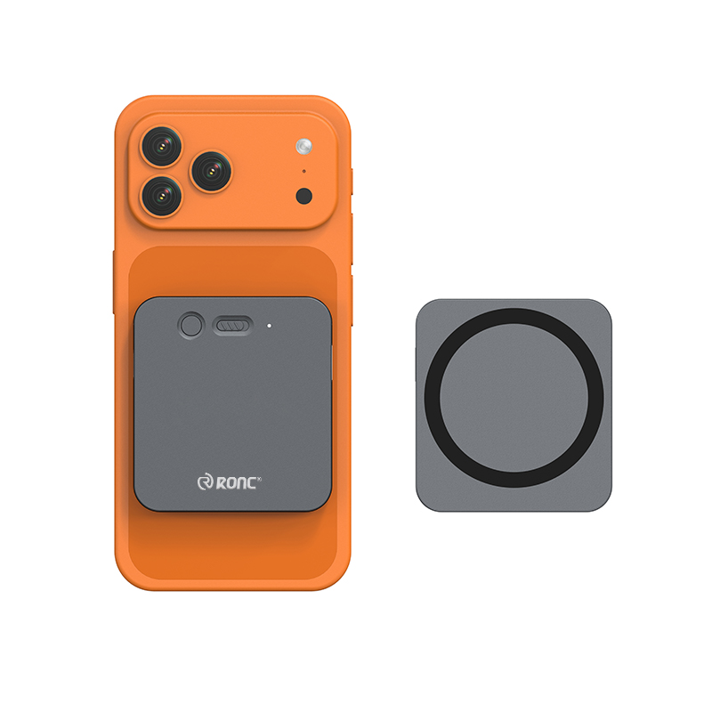 128GB Smart AI Mini Square Meeting Voice Recorder 3-Mic Far-Field 140-Language Real-Time Translation & Transcription ChatGPT & AI Assistant RC-N02