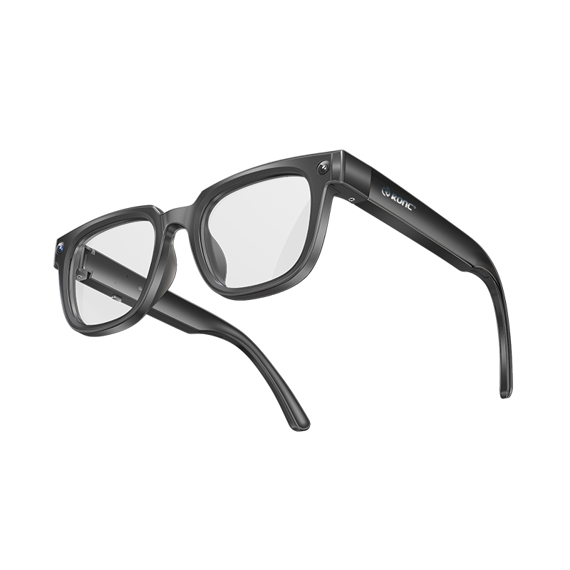 RONC AI Smart 4K Camera Glasses,Dimming Lenses,RC-SG006