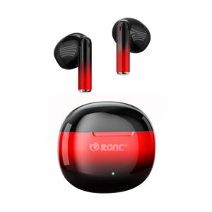 AI Translation TWS Earbuds with Charging Case Low Latency for Gaming & Music RC-AE14
