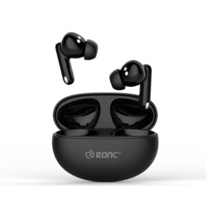 RONC Smart AI Translator Earbuds with Heart Rate & Blood Oxygen Monitor RC-AE19
