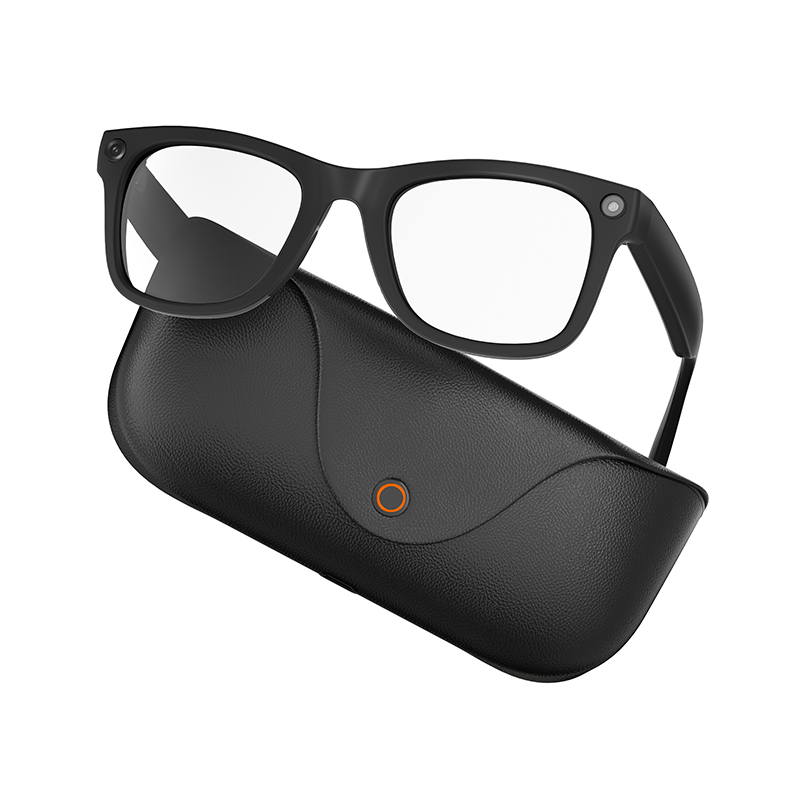 RONC 8MP AI Smart Translation Camera Glasses with Video Recording RC-SG025