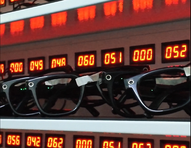 Smart glasses detection