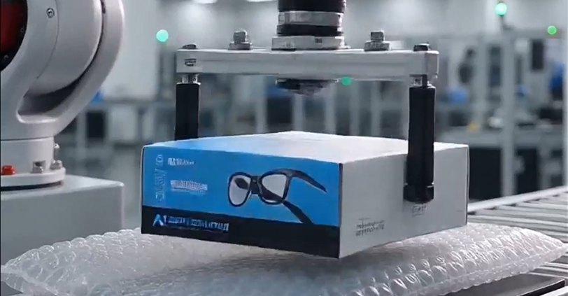 smart glasses shiping