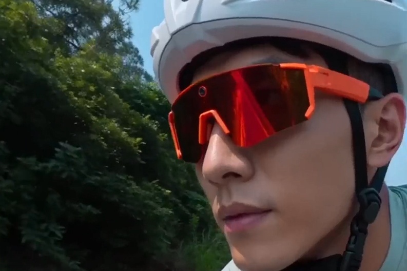 sport smart glasses with camera