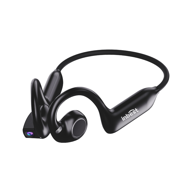 RONC New AI Smart Sports Earbuds with 8MP Camera, RC‑AE20