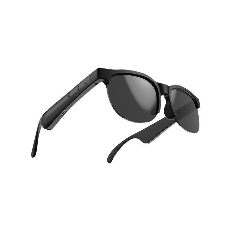 AI Translation Smart Glasses | Bluetooth Audio Sunglasses Hands-Free Calls, RC-SG034