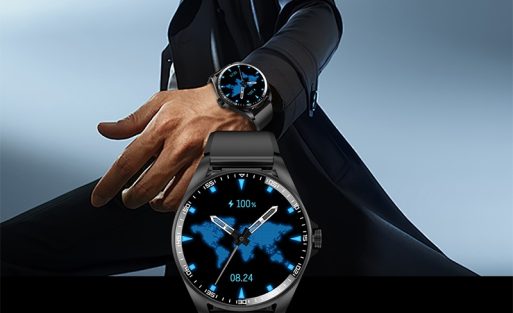 2 in 1 smart watch with earphones