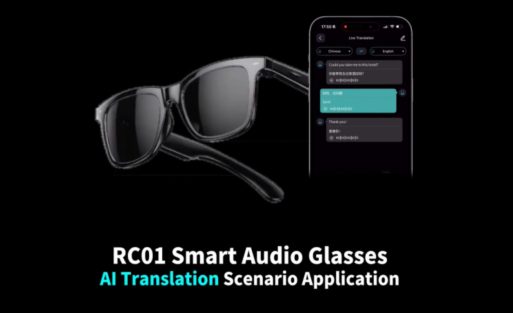 AI smart glasses for real-world translation