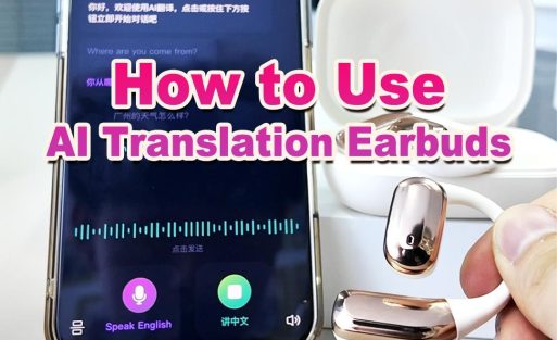 How to use ai translation earbuds