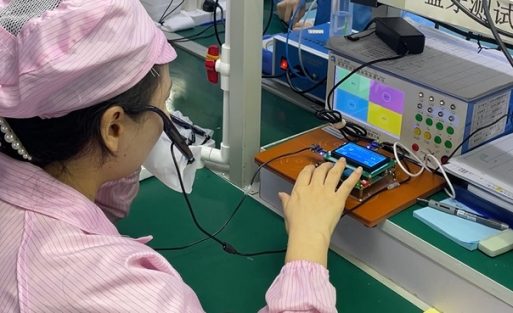 Smart Glasses Quality Inspection Process