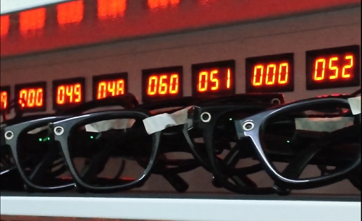 Smart glasses detection