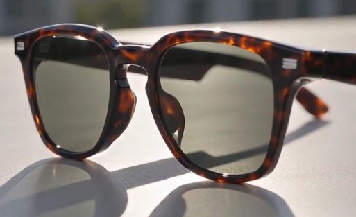 Tortoiseshell AI Glasses