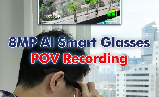 smart glasses with camera