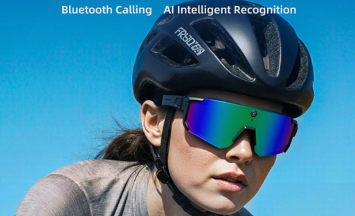 sport smart glasses with camera