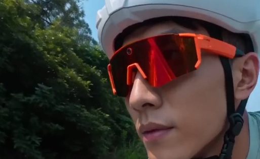 sport smart glasses with camera